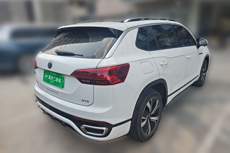 Used Volkswagen Tayron GTE Plug-in Hybrid 2020 1.4T Luxury Model Rear Right 45 Deg
