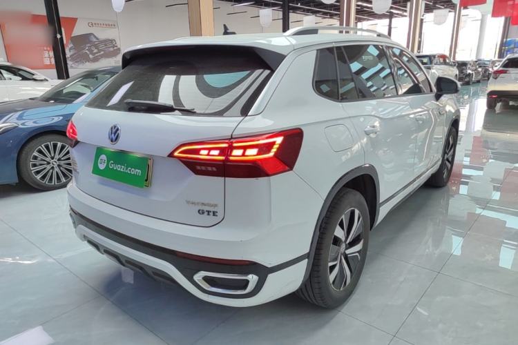 Used Volkswagen Tayron GTE Plug-in Hybrid 2020 1.4T Luxury Model Rear Right 45 Deg