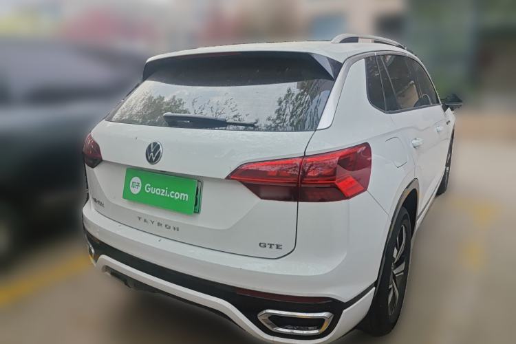 Used Volkswagen Tayron GTE Plug-in Hybrid 2020 1.4T Luxury Model Rear Right 45 Deg