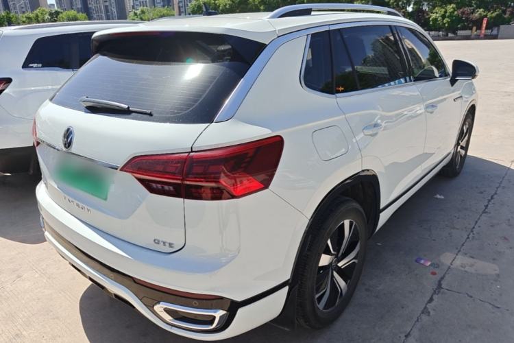 Used Volkswagen Tayron GTE Plug-in Hybrid 2020 1.4T Luxury Model Rear Right 45 Deg