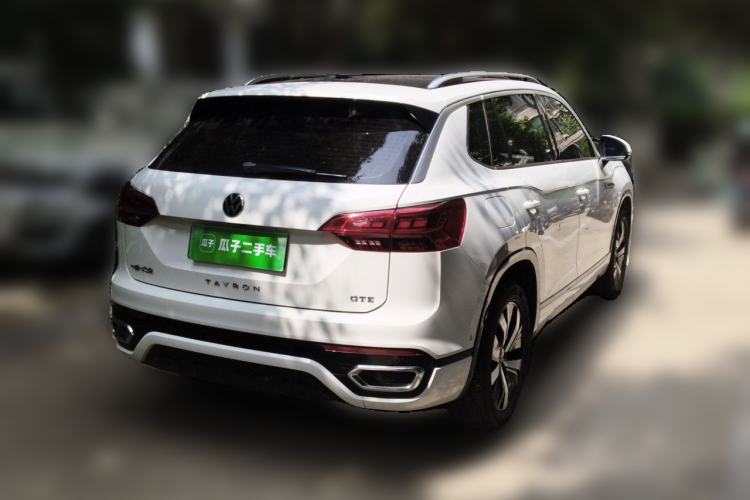 Used Volkswagen Tayron GTE Plug-in Hybrid 2020 1.4T Luxury Model Rear Right 45 Deg