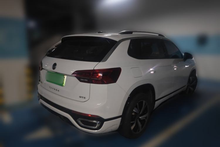Used Volkswagen Tayron GTE Plug-in Hybrid 2020 1.4T Luxury Model Rear Right 45 Deg