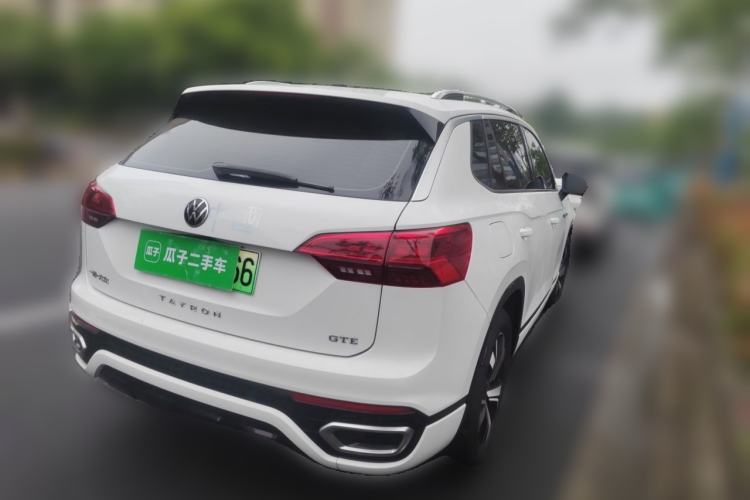 Used Volkswagen Tayron GTE Plug-in Hybrid 2020 1.4T Luxury Model Rear Right 45 Deg
