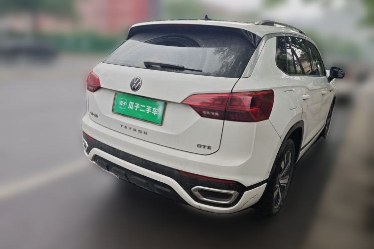 Used Volkswagen Tayron GTE Plug-in Hybrid 2020 1.4T Luxury Model Rear Right 45 Deg