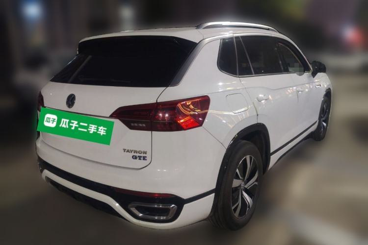 Used Volkswagen Tayron GTE Plug-in Hybrid 2020 1.4T Luxury Model Rear Right 45 Deg