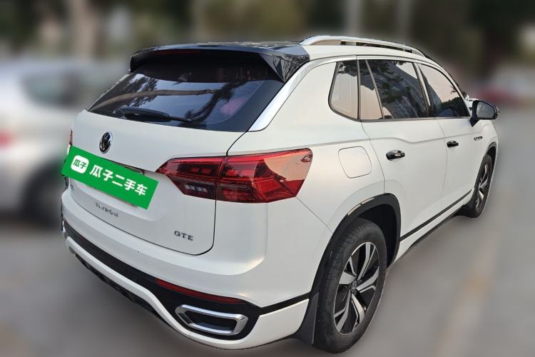 Used Volkswagen Tayron GTE Plug-in Hybrid 2020 1.4T Luxury Model Rear Right 45 Deg