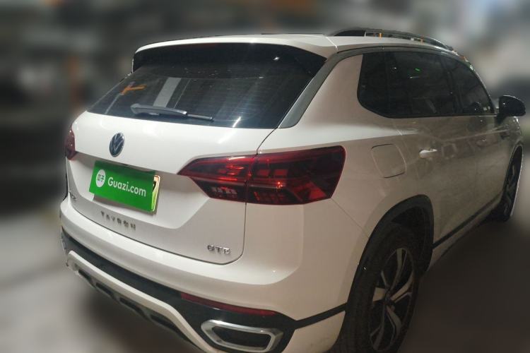 Used Volkswagen Tayron GTE Plug-in Hybrid 2020 1.4T Luxury Model Rear Right 45 Deg
