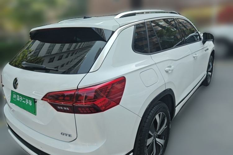 Used Volkswagen Tayron GTE Plug-in Hybrid 2020 1.4T Luxury Model Rear Right 45 Deg