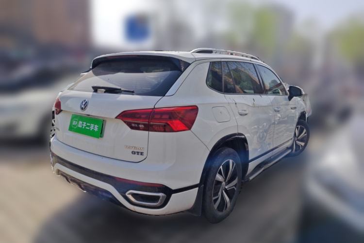 Used Volkswagen Tayron GTE Plug-in Hybrid 2020 1.4T Luxury Model Rear Right 45 Deg