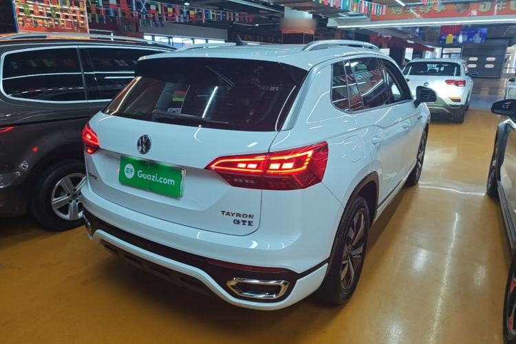 Used Volkswagen Tayron GTE Plug-in Hybrid 2020 1.4T Luxury Model Rear Right 45 Deg