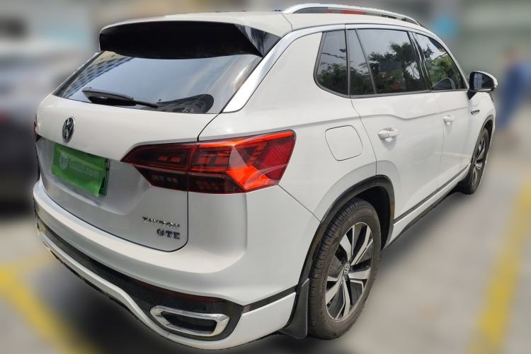 Used Volkswagen Tayron GTE Plug-in Hybrid 2020 1.4T Luxury Model Rear Right 45 Deg
