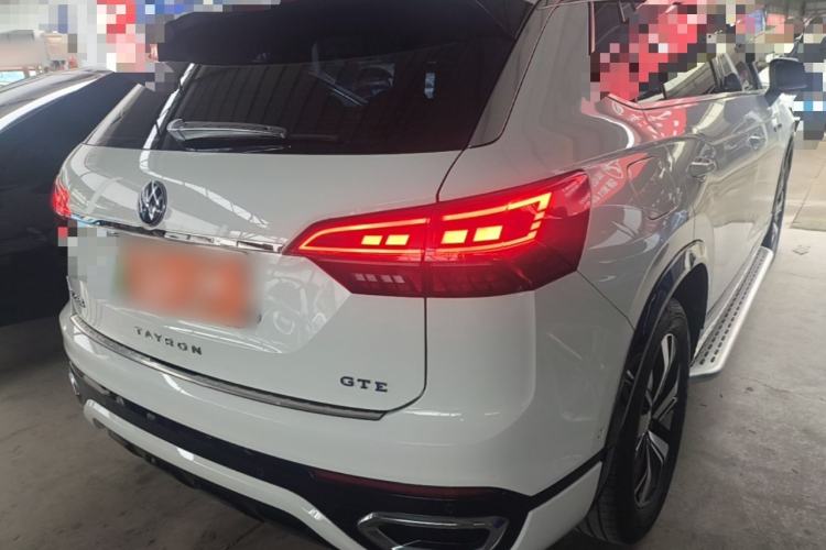 Used Volkswagen Tayron GTE Plug-in Hybrid 2020 1.4T Luxury Model Rear Right 45 Deg