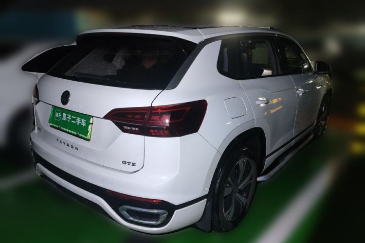 Used Volkswagen Tayron GTE Plug-in Hybrid 2020 1.4T Luxury Model Rear Right 45 Deg