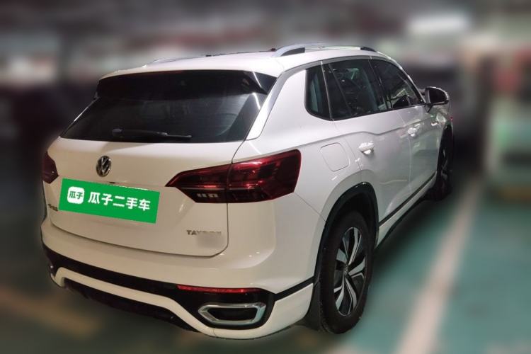 Used Volkswagen Tayron GTE Plug-in Hybrid 2020 1.4T Luxury Model Rear Right 45 Deg