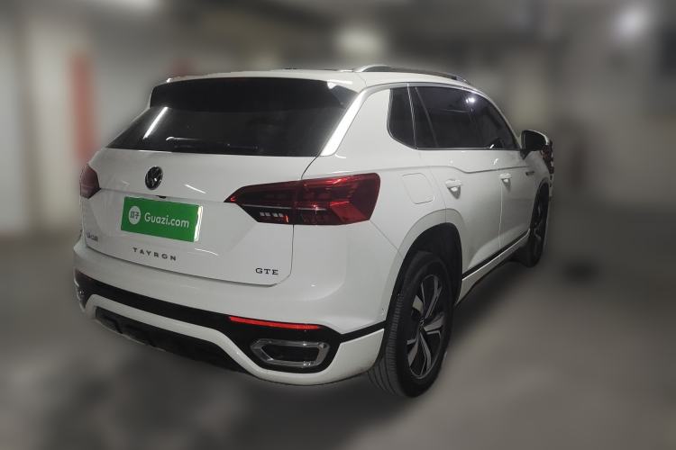Used Volkswagen Tayron GTE Plug-in Hybrid 2020 1.4T Luxury Model Rear Right 45 Deg