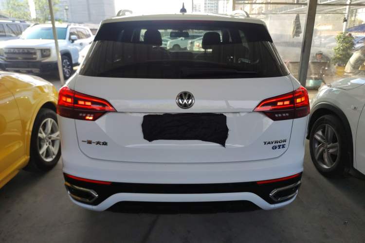 Used Volkswagen Tayron GTE Plug-in Hybrid 2020 1.4T Luxury Model Rear