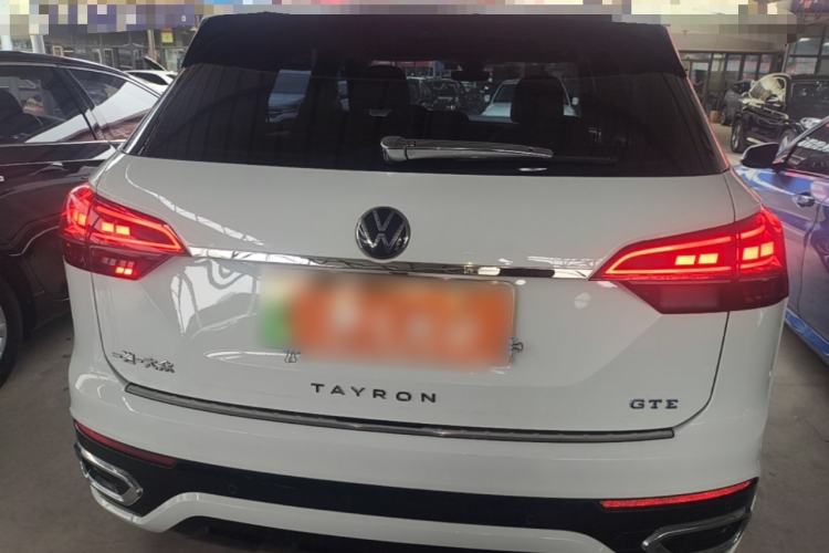 Used Volkswagen Tayron GTE Plug-in Hybrid 2020 1.4T Luxury Model Rear