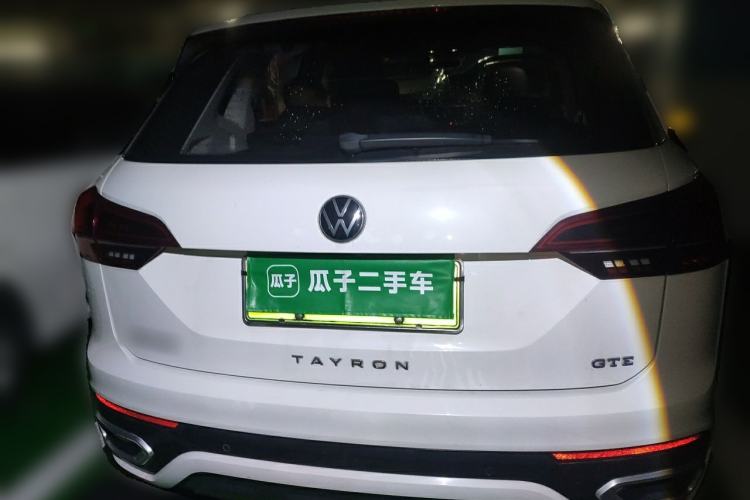 Used Volkswagen Tayron GTE Plug-in Hybrid 2020 1.4T Luxury Model Rear