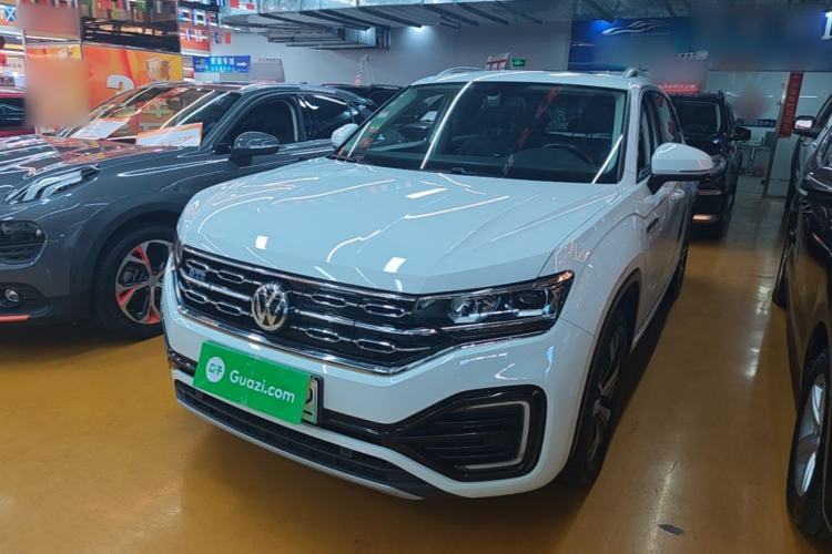Volkswagen Tayron GTE Plug-in Hybrid 2020 1.4T Luxury Model usado Guazi used car, China used car export, Used car for sale, Used cars, Cheapest cars for sale