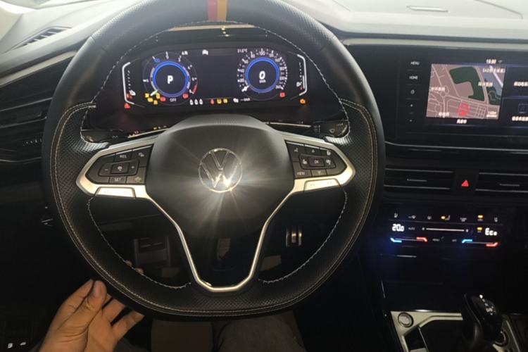 Used Volkswagen Tayron GTE Plug-in Hybrid 2020 1.4T Luxury Model Steering Wheel