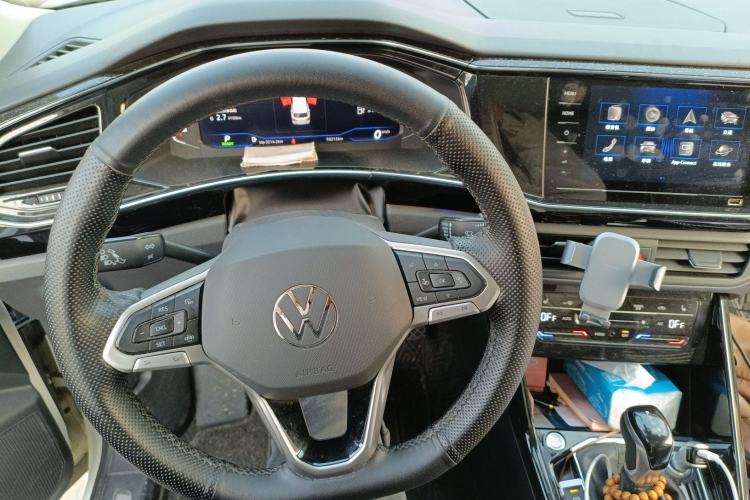 Used Volkswagen Tayron GTE Plug-in Hybrid 2020 1.4T Luxury Model Steering Wheel