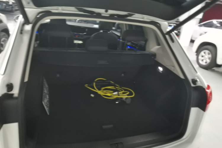 Used Volkswagen Tayron GTE Plug-in Hybrid 2020 1.4T Luxury Model Trunk