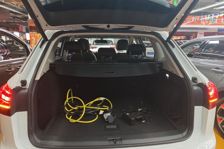Used Volkswagen Tayron GTE Plug-in Hybrid 2020 1.4T Luxury Model Trunk