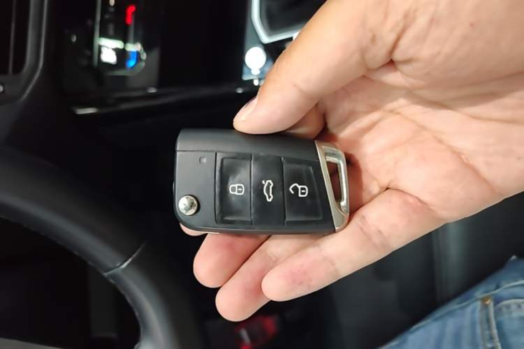 Used Volkswagen Tayron GTE Plug-in Hybrid 2020 1.4T Luxury Model Vehicle Key