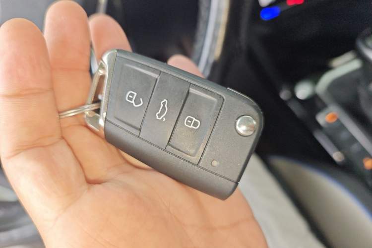 Used Volkswagen Tayron GTE Plug-in Hybrid 2020 1.4T Luxury Model Vehicle Key