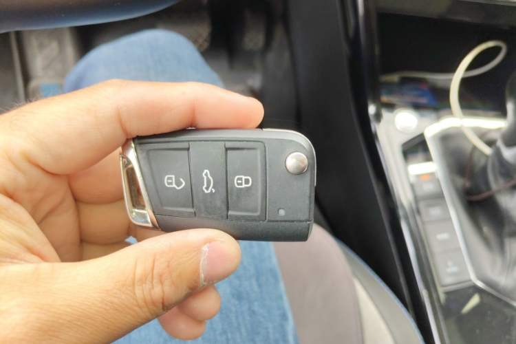 Used Volkswagen Tayron GTE Plug-in Hybrid 2020 1.4T Luxury Model Vehicle Key
