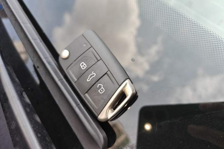 Used Volkswagen Tayron GTE Plug-in Hybrid 2020 1.4T Luxury Model Vehicle Key