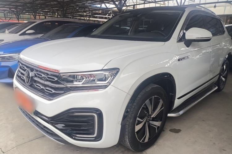 Used Volkswagen Tayron GTE Plug-in Hybrid 2020 1.4T Luxury Model Guazi used car, China used car export, Used car for sale, Used cars, Cheapest cars for sale