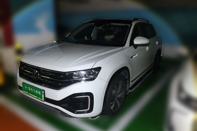 Used Volkswagen Tayron GTE Plug-in Hybrid 2020 1.4T Luxury Model Guazi used car, China used car export, Used car for sale, Used cars, Cheapest cars for sale
