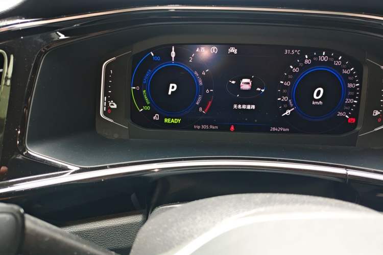 Used Volkswagen Tayron GTE Plug-in Hybrid 2020 1.4T Luxury Model Instrument Cluster
