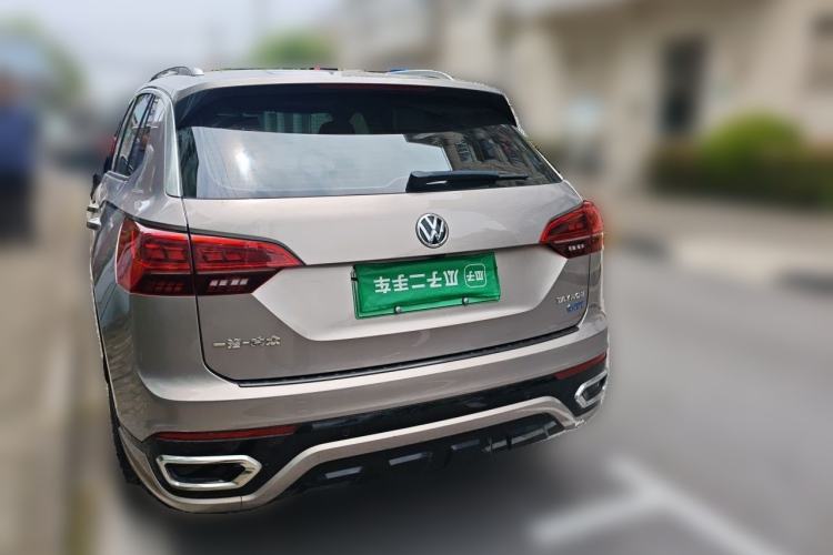 Used Volkswagen Tayron GTE Plug-in Hybrid 2020 1.4T Luxury Model Rear Left 45 Deg