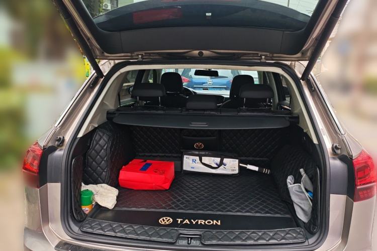 Used Volkswagen Tayron GTE Plug-in Hybrid 2020 1.4T Luxury Model Trunk