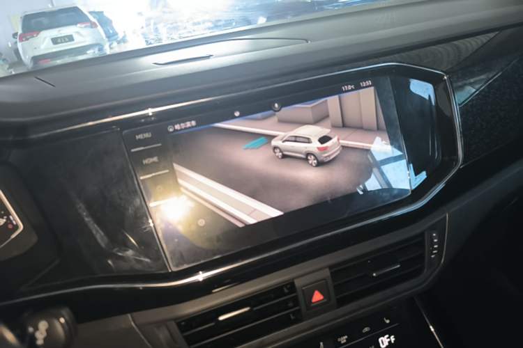 Used Volkswagen Tayron GTE Plug-in Hybrid 2022 1.4T Luxury Edition Audio And AC Panel