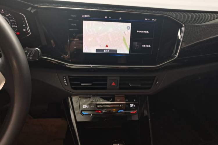 Used Volkswagen Tayron GTE Plug-in Hybrid 2022 1.4T Luxury Model Audio And AC Panel