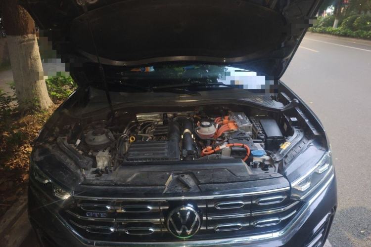 Used Volkswagen Tayron GTE Plug-in Hybrid 2022 1.4T Luxury Edition Engine Bay