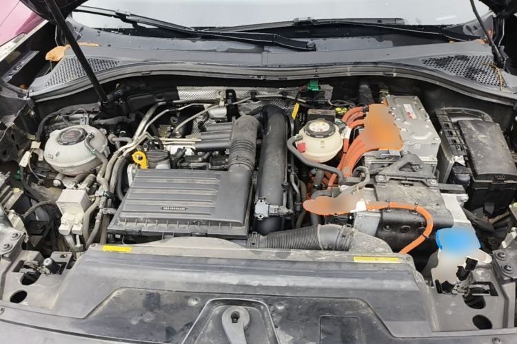Used Volkswagen Tayron GTE Plug-in Hybrid 2022 1.4T Luxury Edition Engine Bay