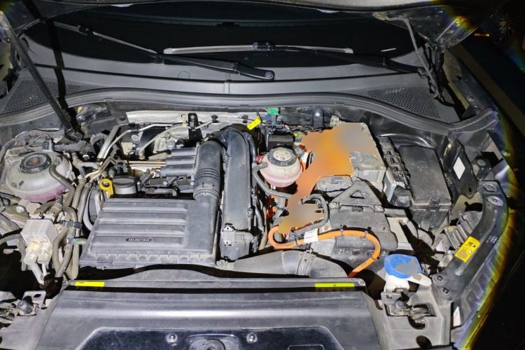 Used Volkswagen Tayron GTE Plug-in Hybrid 2022 1.4T Luxury Edition Engine Bay