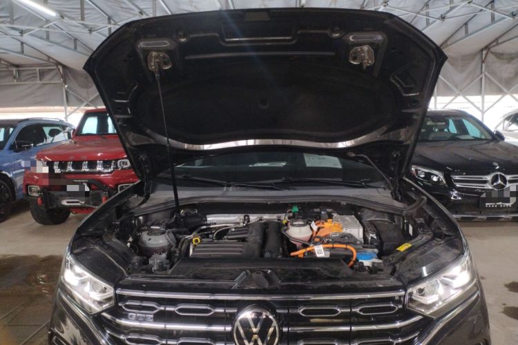 Used Volkswagen Tayron GTE Plug-in Hybrid 2022 1.4T Luxury Edition Engine Bay