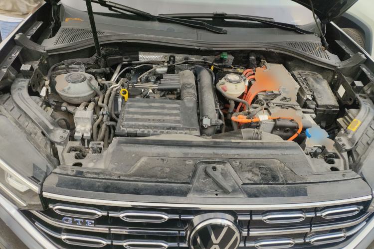 Used Volkswagen Tayron GTE Plug-in Hybrid 2022 1.4T Luxury Edition Engine Bay