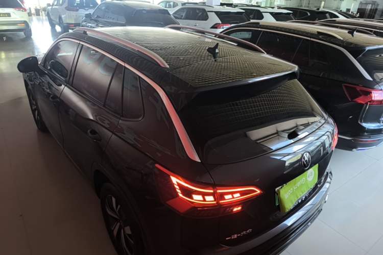Used Volkswagen Tayron GTE Plug-in Hybrid 2022 1.4T Luxury Edition Exterior 2