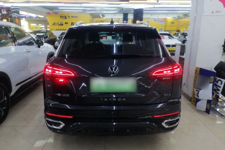 Used Volkswagen Tayron GTE Plug-in Hybrid 2022 1.4T Luxury Edition Exterior 4