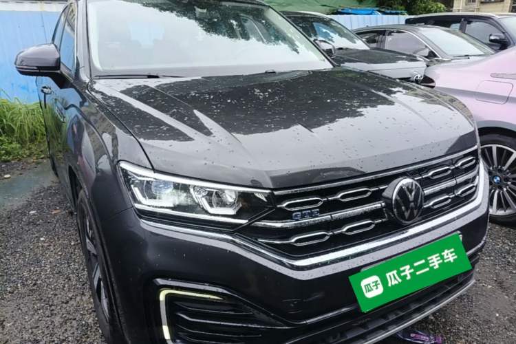 Used Volkswagen Tayron GTE Plug-in Hybrid 2022 1.4T Luxury Edition Front Right 45 Deg