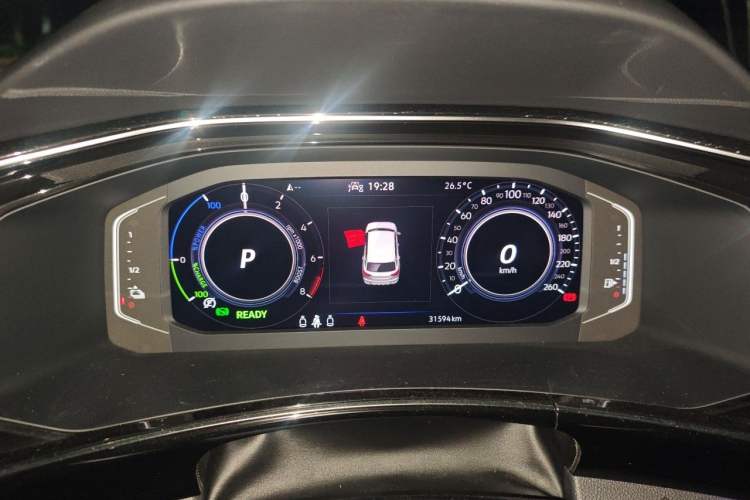 Used Volkswagen Tayron GTE Plug-in Hybrid 2022 1.4T Luxury Edition Instrument Cluster