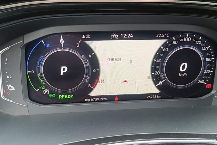 Used Volkswagen Tayron GTE Plug-in Hybrid 2022 1.4T Luxury Edition Instrument Cluster
