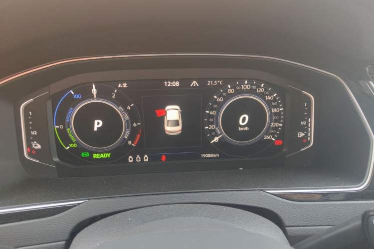 Used Volkswagen Tayron GTE Plug-in Hybrid 2022 1.4T Luxury Edition Instrument Cluster