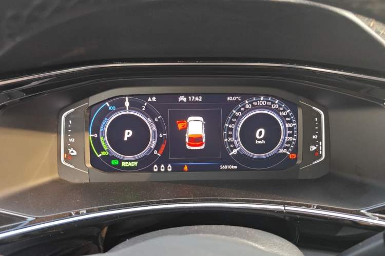 Used Volkswagen Tayron GTE Plug-in Hybrid 2022 1.4T Luxury Edition Instrument Cluster